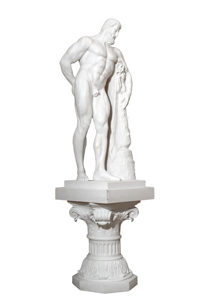 Statua in marmo di un uomo - Foto, immagini