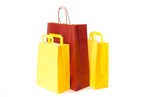 Insulated paper bags - Photo, Image