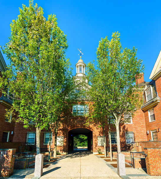 Wayland Arch in Brown University, Providence, Rhode Island, Yhdysvallat - Valokuva, kuva