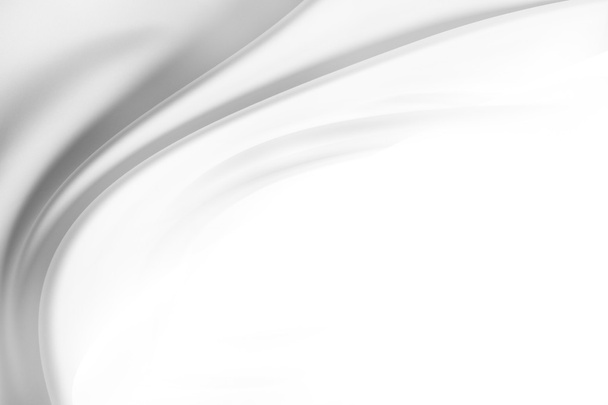 Белый шелк - Фото, изображение