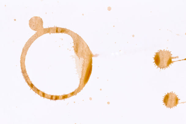 coffee ring - Photo, Image