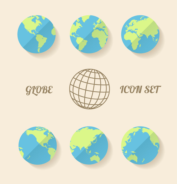 Векторный глобальный набор
 - Вектор,изображение