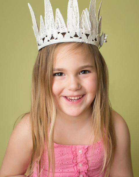 Girl in Crown, Princess - Photo, Image