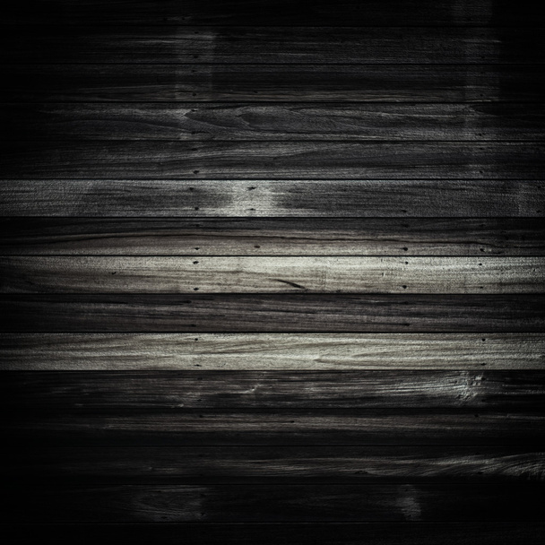 Valla de madera oscura
  - Foto, Imagen