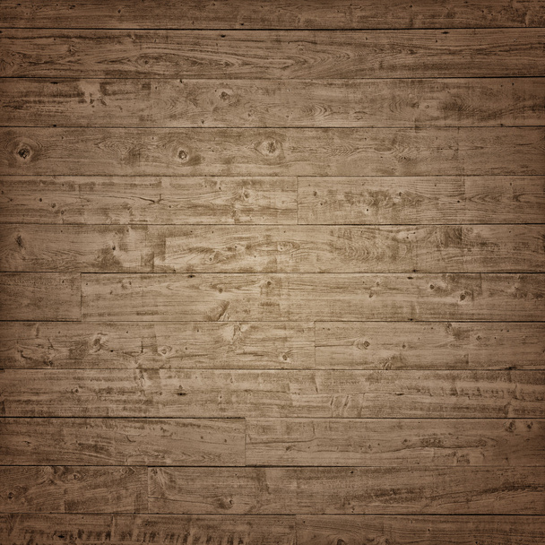 horizontale Holzbodenplatte mit Vignette - Foto, Bild