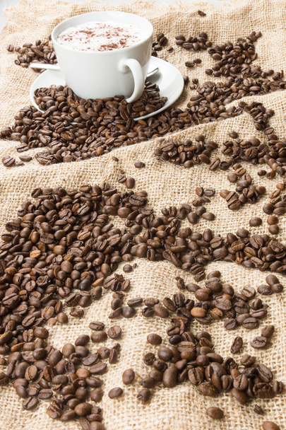 Kávé Babzsák - Fotó, kép