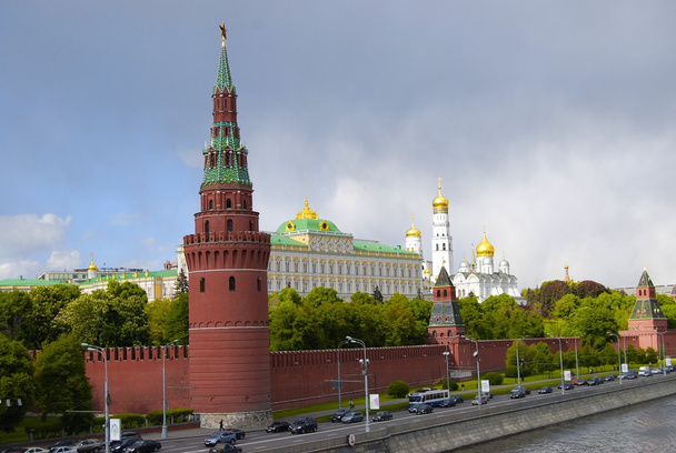 Moscow Kremlin and Moskva river - Photo, Image