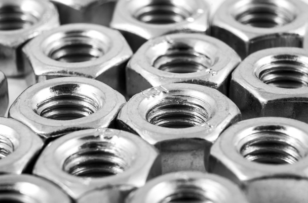 Nuts and bolts - Foto, Imagem