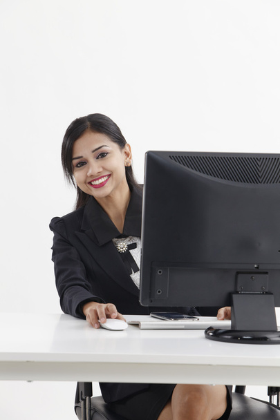 Business woman working - Photo, image