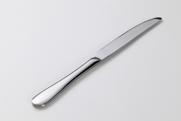Table metal knife - Фото, зображення