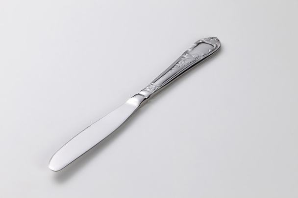 Table metal knife - Foto, Imagen