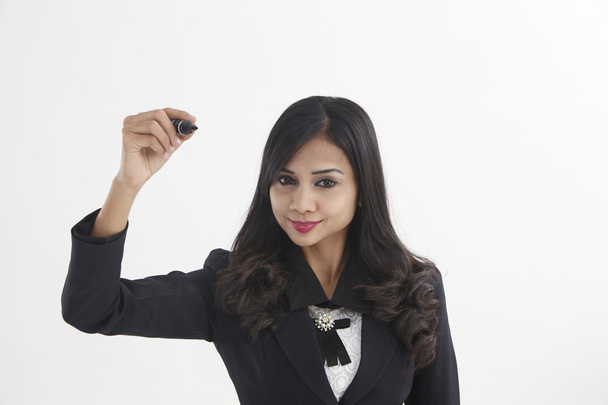 Indian business woman resentation - Zdjęcie, obraz