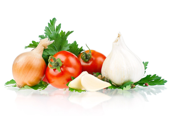 Свежие овощи
 - Фото, изображение