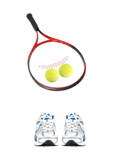 Équipement de tennis
 - Photo, image