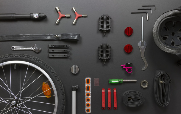Bisiklet parçaları - Fotoğraf, Görsel
