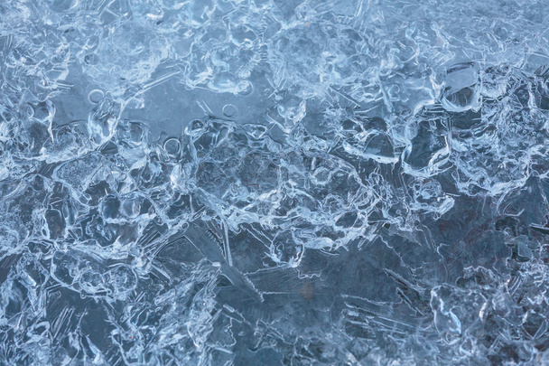 Textura de gelo natural
 - Foto, Imagem