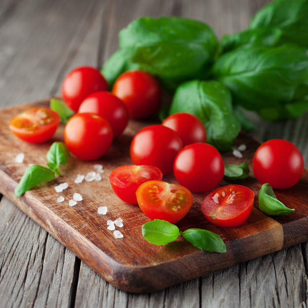 Fresh Cherry tomatoes - Photo, Image