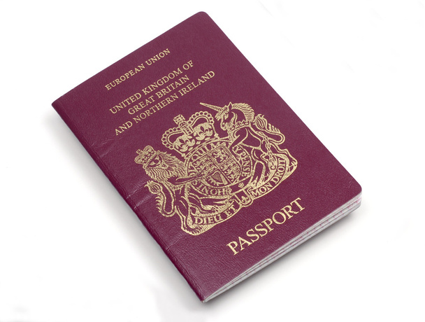 Egyesült Királyság Európai útlevél - Fotó, kép