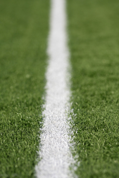 Amerikaanse Voetbal yard lijn - Foto, afbeelding