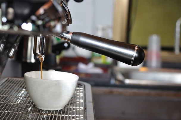 Making fresh coffee - Photo, Image