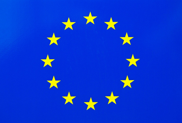 Europese vlag - Foto, afbeelding