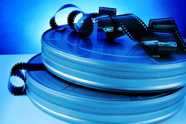 film és film film tekercs doboz - Fotó, kép