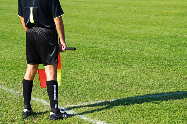 Referee of the soccer match - Photo, Image