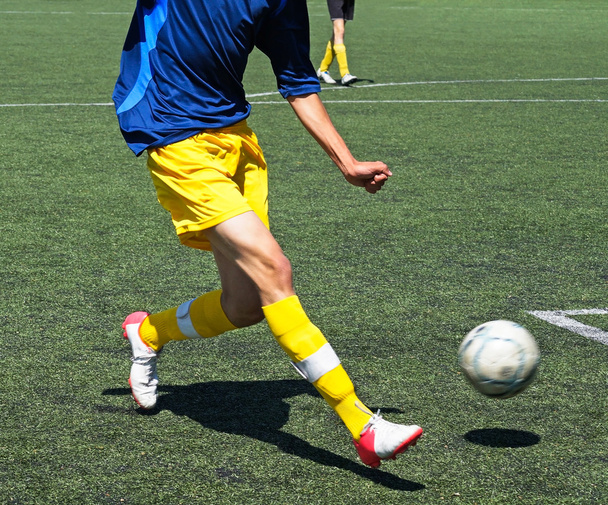 voetbalwedstrijd - Foto, afbeelding