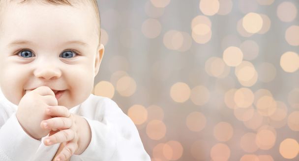 güzel mutlu bebek - Fotoğraf, Görsel