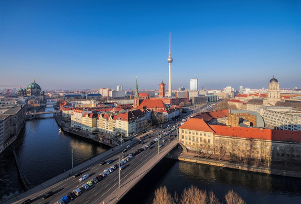 Berlín vista de la ciudad - Foto, Imagen