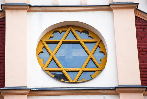 Fenster der Synagoge - Foto, Bild