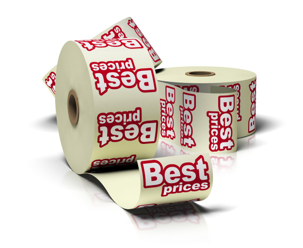 Best price sticker rolls - Photo, Image