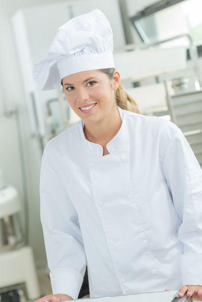 Young bakery apprentice - Foto, Imagen