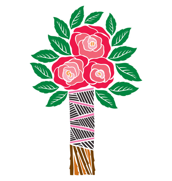The Roses - Вектор,изображение