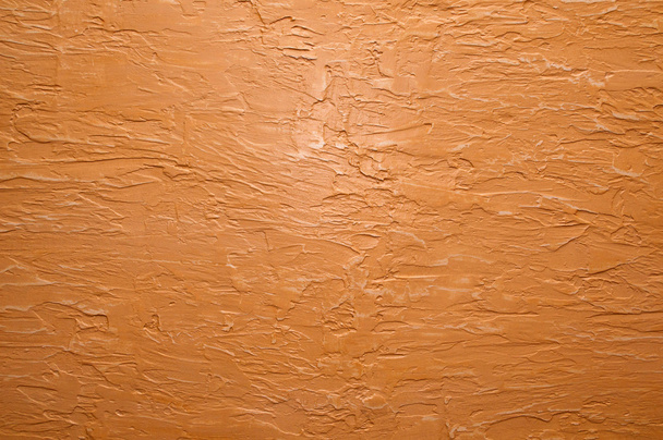 narancssárga fal vakolat - Fotó, kép
