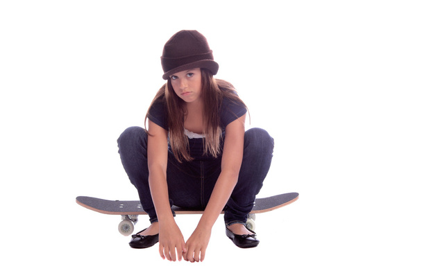 Skater Girl - Foto, Imagen