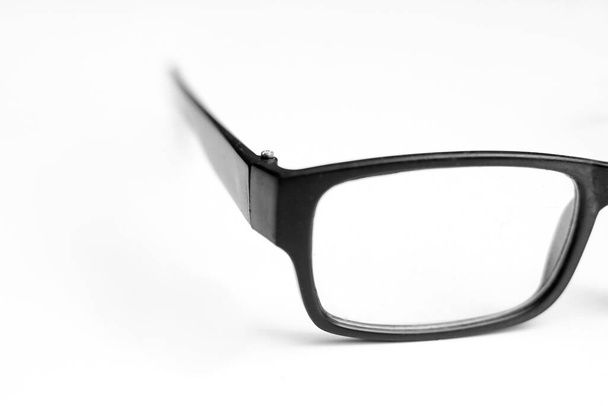 óculos de olho isolado no fundo branco - Foto, Imagem