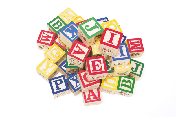 Alphabet Blocks - Foto, imagen