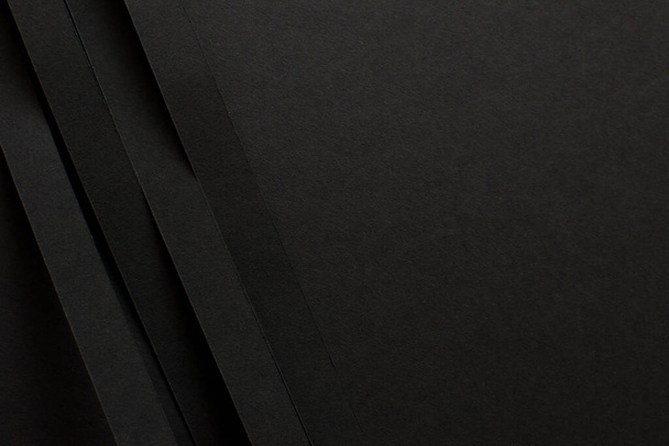 Черный фон с черными полосами - Фото, изображение