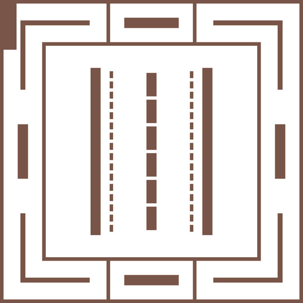 illustrazione vettoriale di seo icona moderna - Vettoriali, immagini