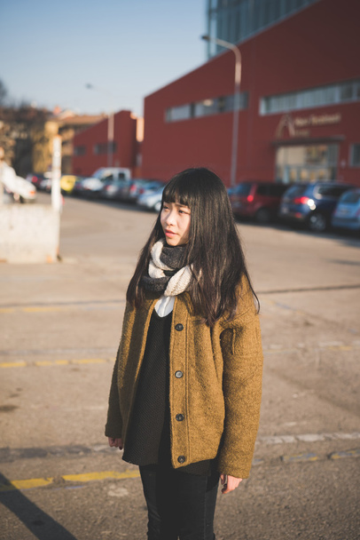 asian hipster woman - Photo, Image