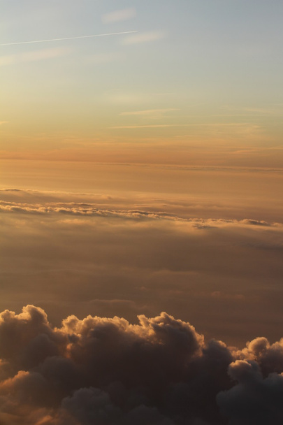 τον ουρανό στα 10.000 πόδια - Φωτογραφία, εικόνα
