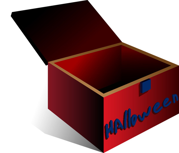 A doboz - Vektor, kép