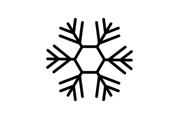 Снегурочка, Зима, Линейная икона, Обзорная икона, Векторная икона, Пироговская икона - Вектор,изображение