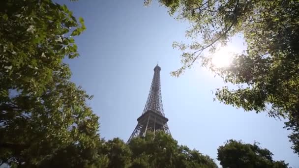Az Eiffel-torony Párizsban - Felvétel, videó
