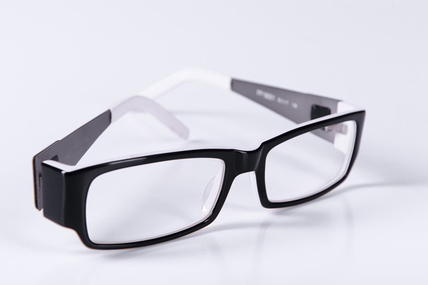 optical black glasses - Foto, Imagem