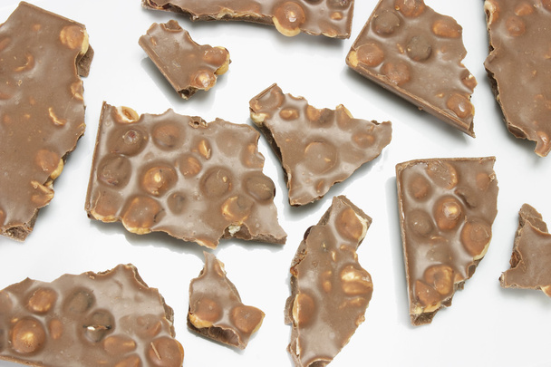 Hazelnut Chocolate Pieces - Photo, image