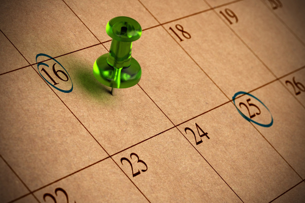 Переработанный календарь
 - Фото, изображение