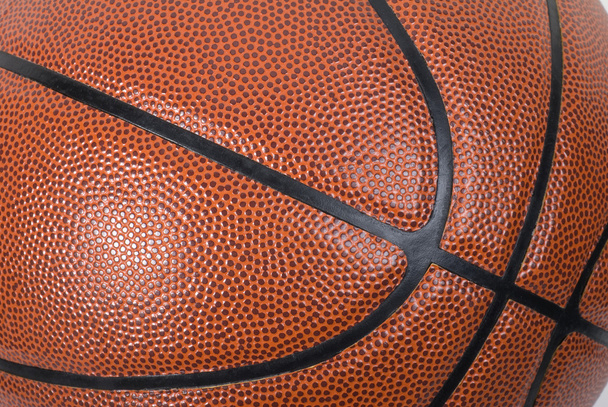 basketbal volledige frame close-up - Foto, afbeelding