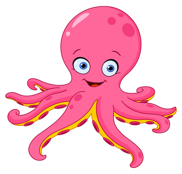 chobotnice - Vektor, obrázek